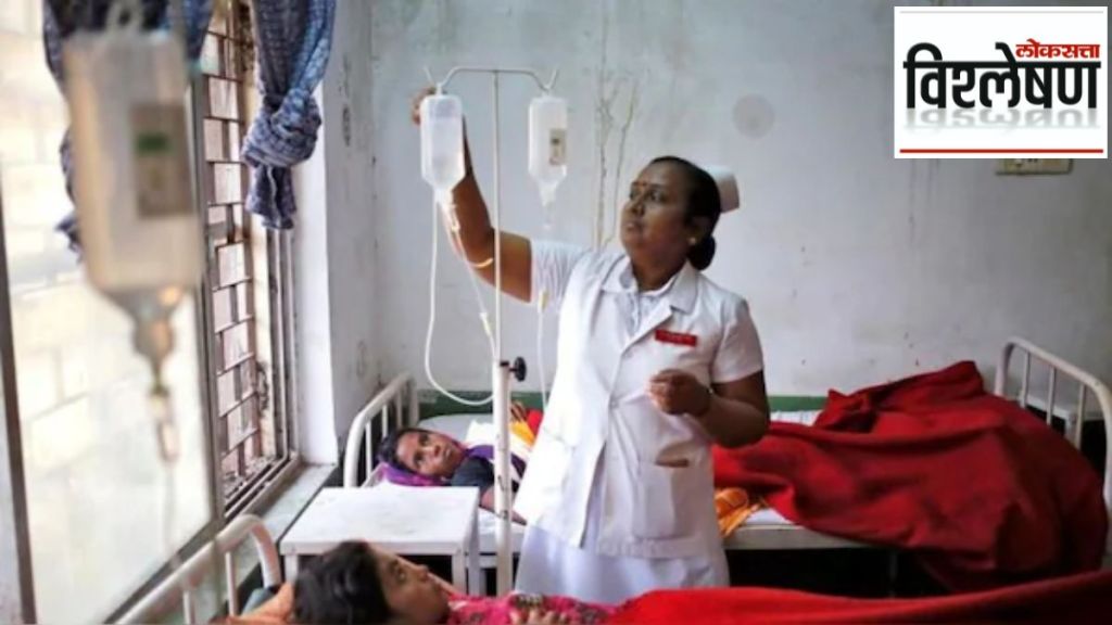 nurses shortage in india