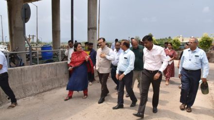 Pune Divisional Commissioners order to take action against the polluting elements in the case of Panchgaga river pollution