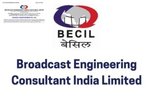BECIL Recruitment 2024
