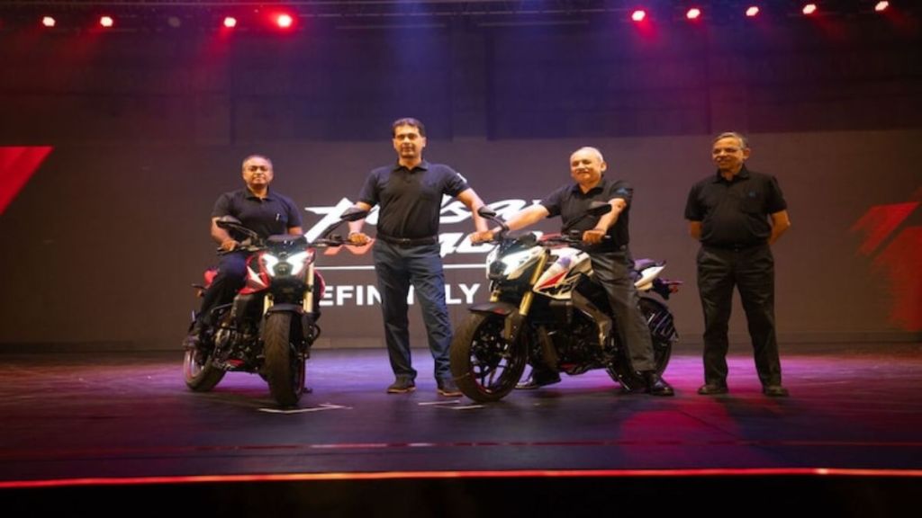 Bajaj Auto launched Pulsar NS400Z
