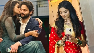 Pooja Sawant shared romantic photo with husband siddhesh for completing 3 months of marriage