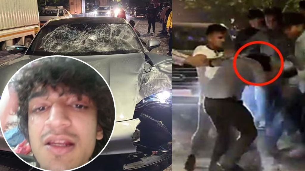 porsche accident pune boy Vrial Rap Song