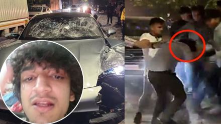 porsche accident pune boy Vrial Rap Song