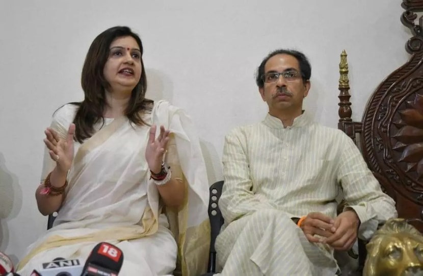 priyanka chaturvedi Shiv sena