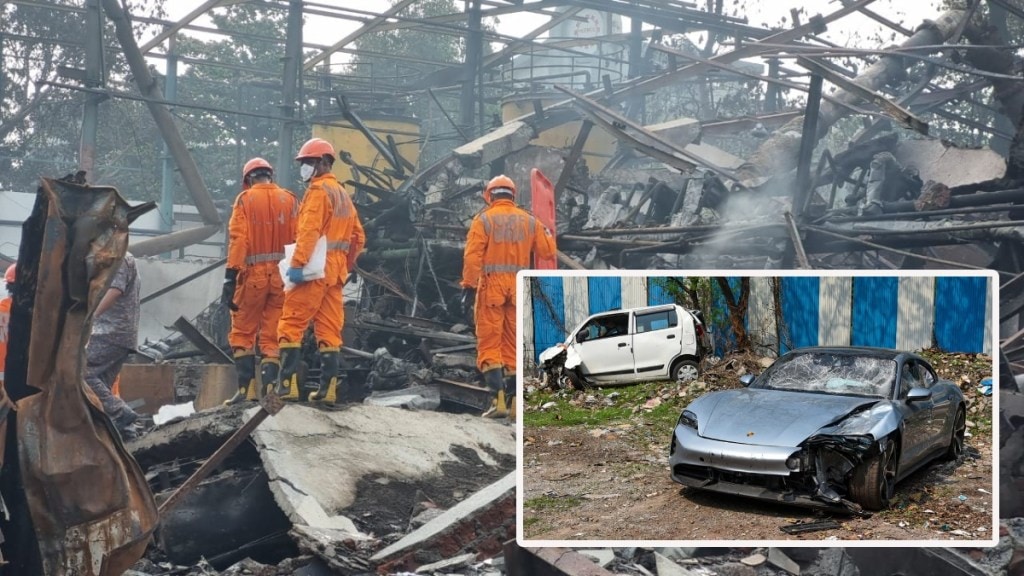 accident in pune and dombivli midc blast