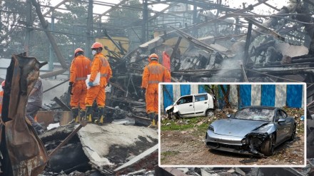 accident in pune and dombivli midc blast
