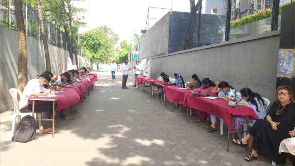 Youth Congress, essay competition, essay competition related Pune car accident, pune car accident, Ravindra dhangekar, marathi news, pune news, Youth Congress organized essay competition related Pune car accident