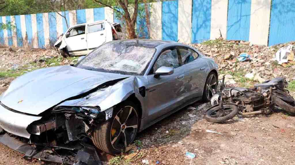 Pune Crime Branch, Pune Crime Branch Takes Over Kalyani Nagar Accident Case, Kalyani Nagar Accident Case, Police Inspector and Assistant Inspector Suspended, Porsche accident,