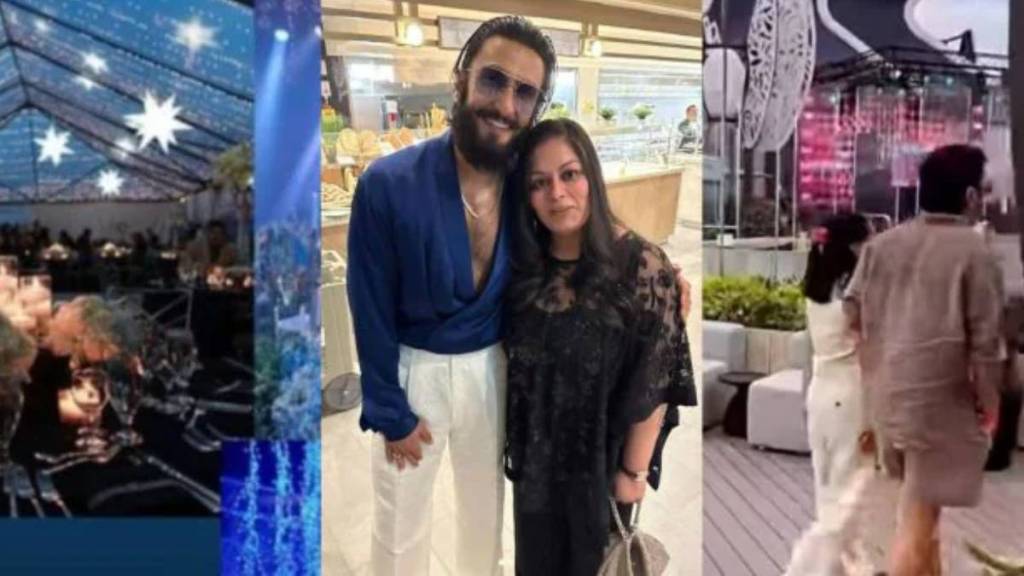 anant ambani and radhika merchant luxury cruise