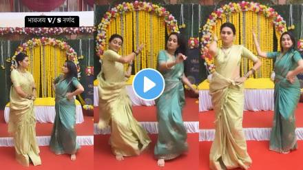 gharoghari matichya chuli fame reshma shinde and bhakti desai