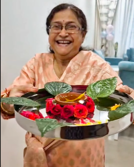 Sai Lokur shifted in laws new house in bangalore after three years of marriage