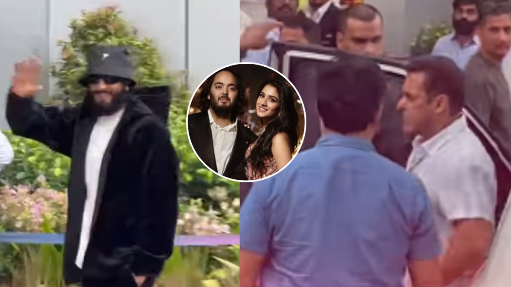 Salman khan, Ranveer Singh celebrities leave for Italy for Anant Ambani-Radhika Merchant pre wedding