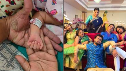 navri mile hitlerla fame ajinkya date blessed with baby girl