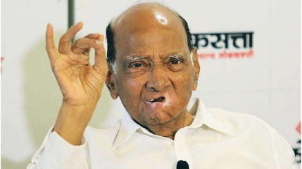 sharad pawar answers on various questions in loksatta lok samvad event