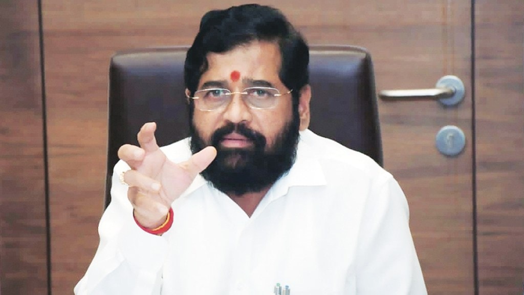 eknath shinde slams uddhav Thackeray