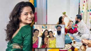 shivali parab shared photos with parents