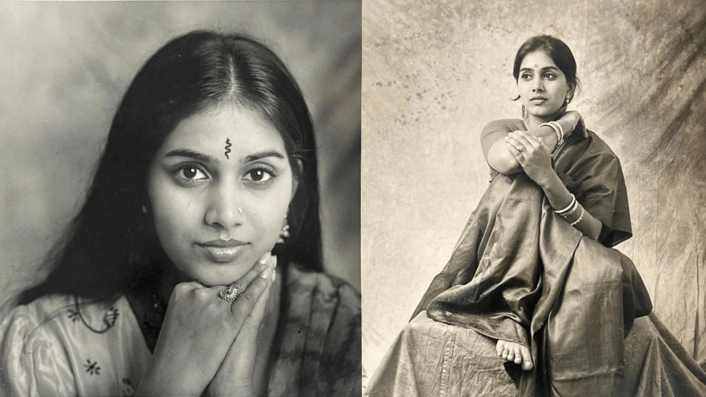 Marathi actress Sonali Kulkarni shared throwback photo on social media Marathi actress Sonali Kulkarni shared throwback photo on social media