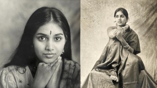 Marathi actress Sonali Kulkarni shared throwback photo on social media