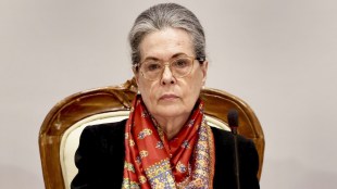 Sonia Gandhi slams BJP appeal to voters to support Congress