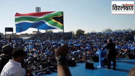 30 year of non white government in South Africa