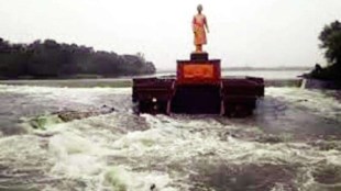 If the statue is maintained in the restricted area of Nagpur Ambazari Lake it may cause water flow obstruction due to future floods