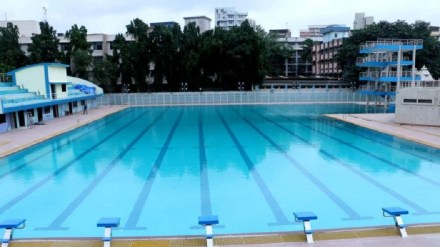 Young Man Drowns, Yavatmal Government Swimming Pool, Swimming Pool Tragedy, First Day of Admission, Young Man Drowns in swimming pool, marathi news, yavatmal news, Young Man Drowns in Yavatmal,