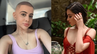 Uorfi Javed bald photo viral on social media