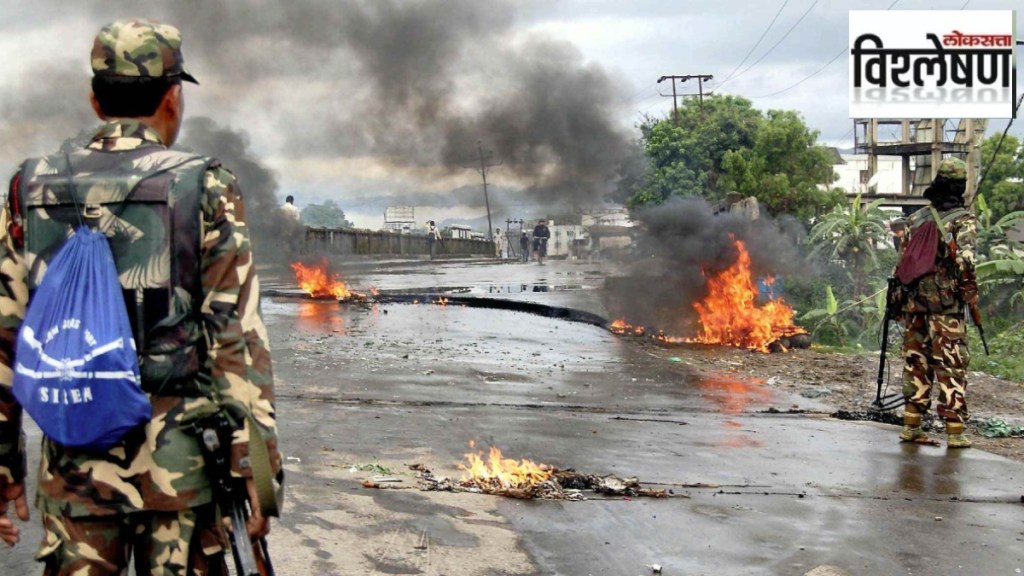 loksatta analysis conflict between the majority maitei and minority kuki tribes in manipur loksatta analysis conflict between the majority maitei and minority kuki tribes in manipur