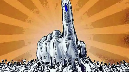 Voting will be held in 13 constituencies in Mumbai Thane and Nashik today Monday Voting will be held in 13 constituencies in Mumbai Thane and Nashik today Monday