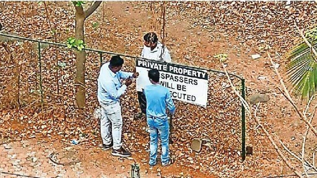 Encroachment on water bodies in the hustle and bustle of elections