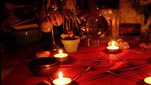 A man and a woman were burnt alive on suspicion of witchcraft in a village in Gadchiroli district