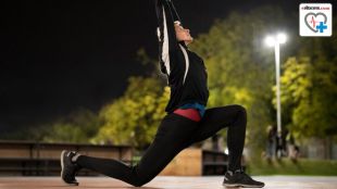 weight loss can be easier due to evening workouts