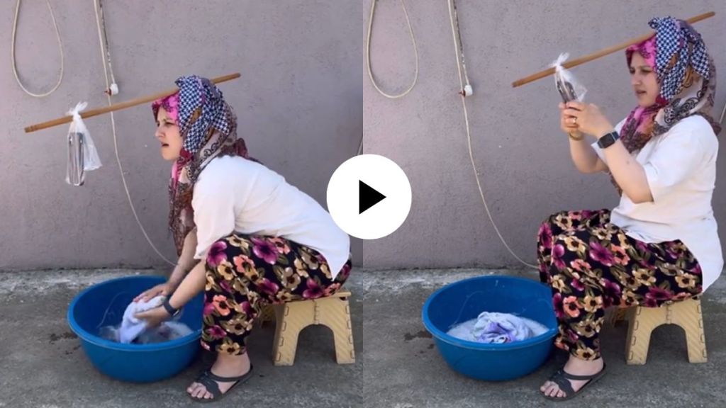 funny jugaad for watching reels