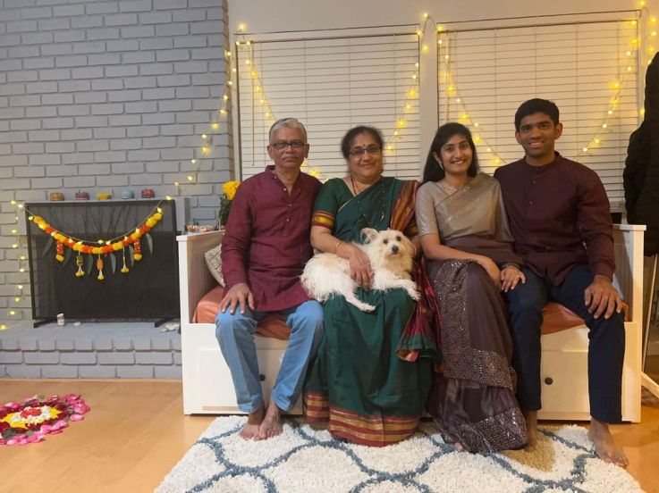 saurabh-netravalkar-wife-Devi-Snigdha-Muppala