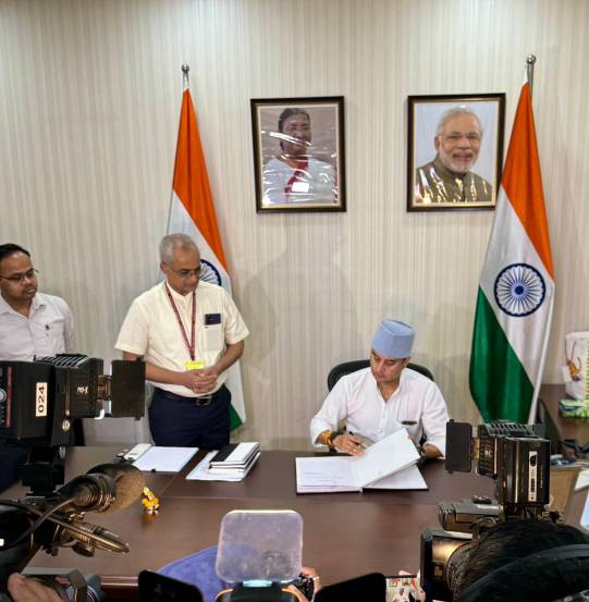 Modi 3.0 Cabinet ministers assume charge