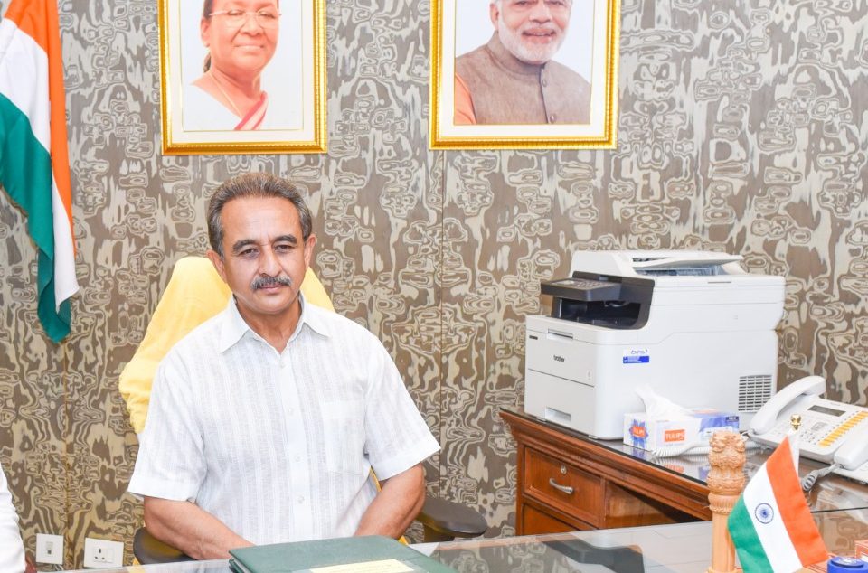 Modi 3.0 Cabinet ministers assume charge