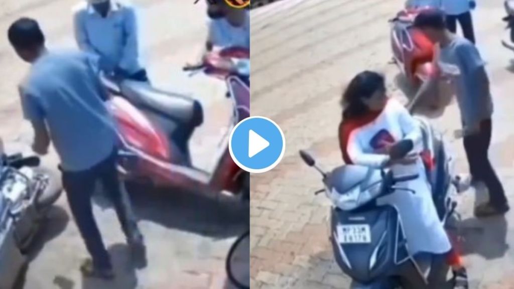 Accident Viral Video