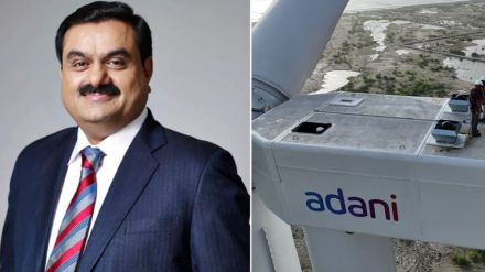 Adani Group wind power project