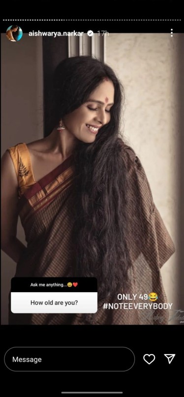 Aishwarya Narkar age