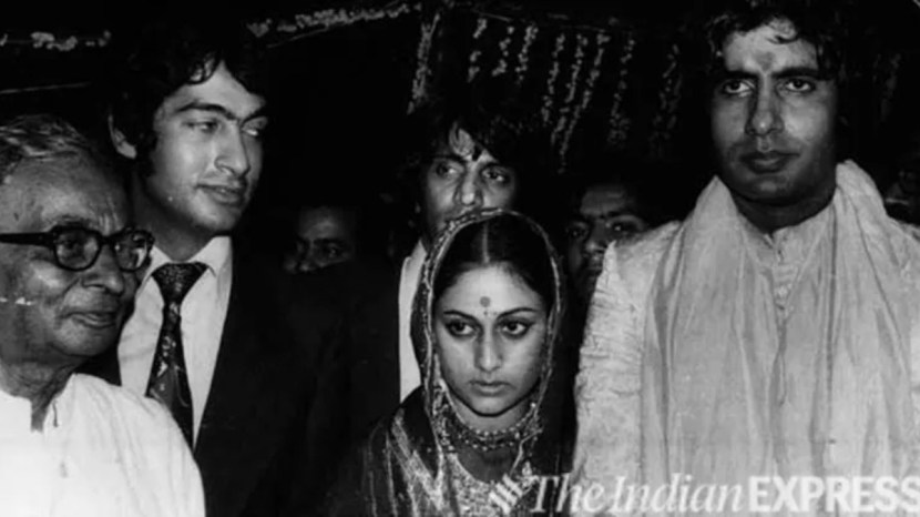 Amitabh bachchan Jaya Bachchan wedding photos