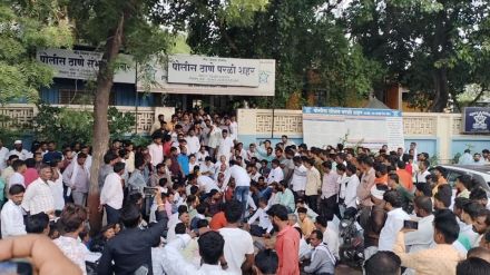 Argument between two NCP in Parli broke out Sarpanch killed in firing