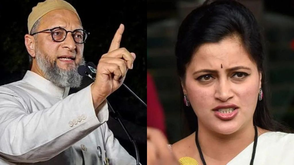 Cancel Asaduddin Owaisis Parliament Membership Navneet Ranas letter to the President