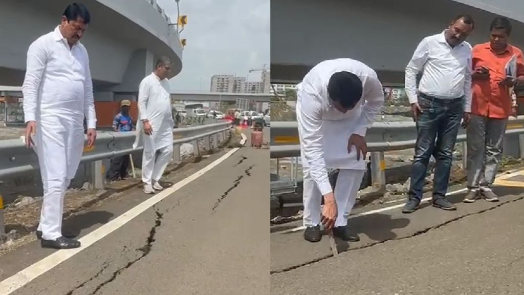 Atal Setu cracks Nana Patole