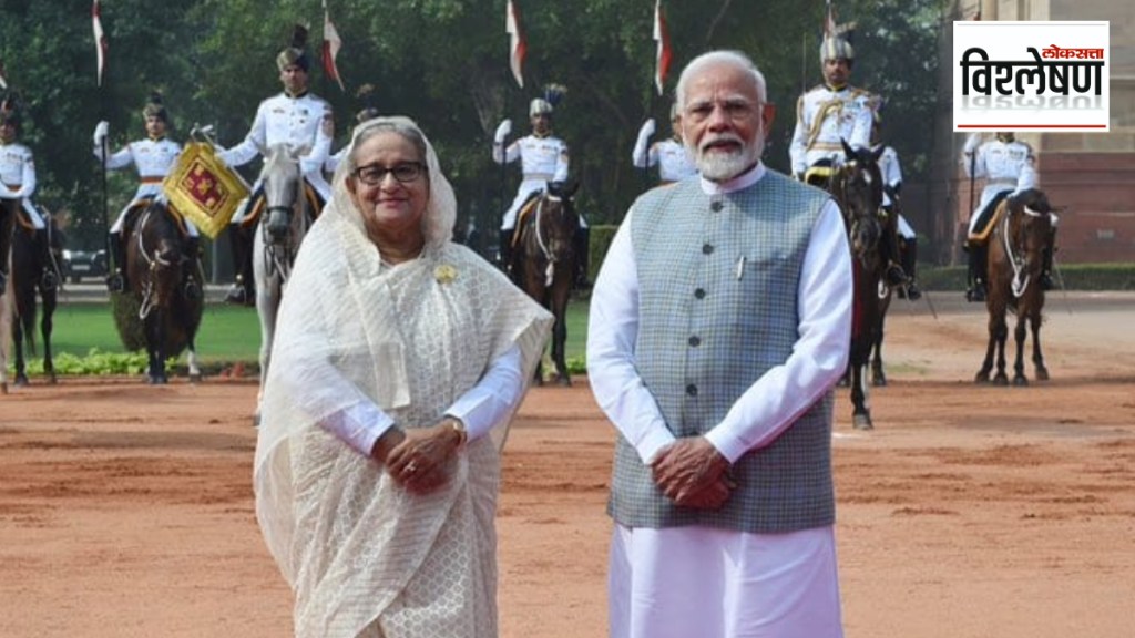Bangladesh PM Sheikh Hasina meets PM Modi on her second trip to India in 2 weeks Bangladesh PM Sheikh Hasina meets PM Modi on her second trip to India in 2 weeks