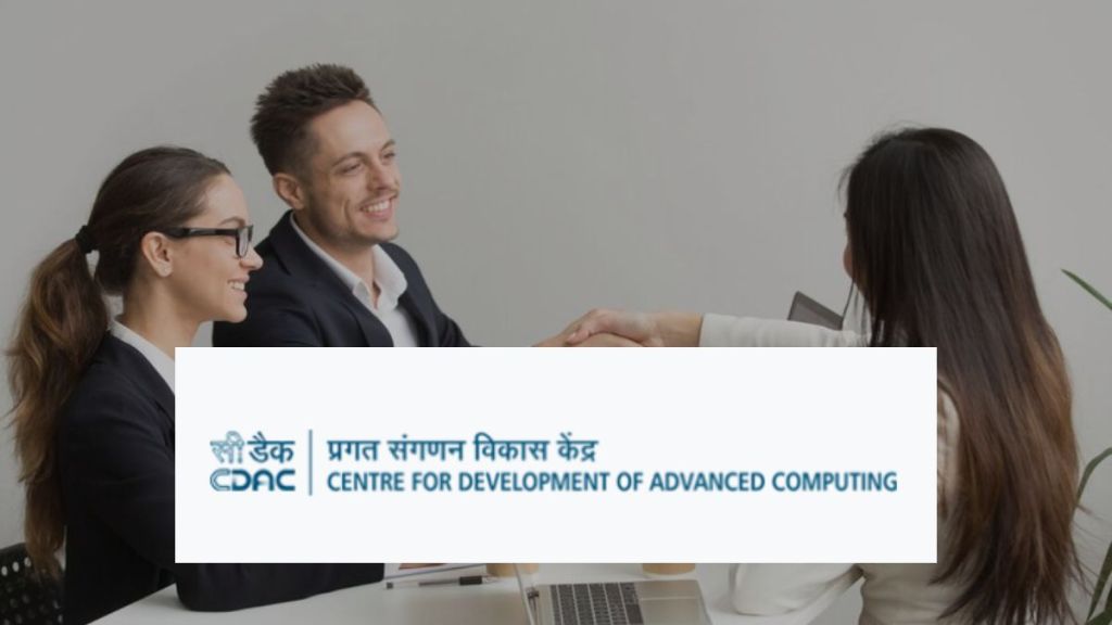 CDAC Recruitment 2024