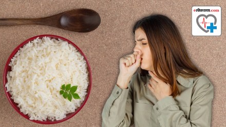 Can rice cause coughing