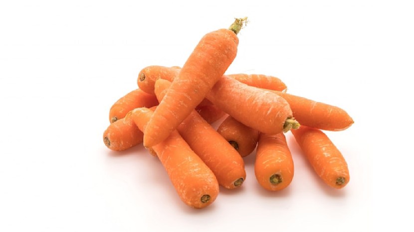 Carrot And Dryfruit Milk Healthy And Nutrition Milk