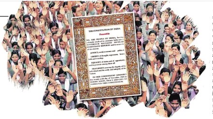 Constitution Amendment discussion BJP About the Constitution Lok Sabha Elections