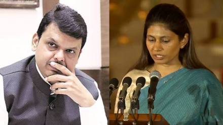 Thackeray Group Criticized Devendra Fadnavis