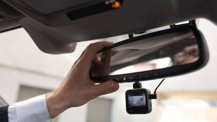 Dashcam for vehicle